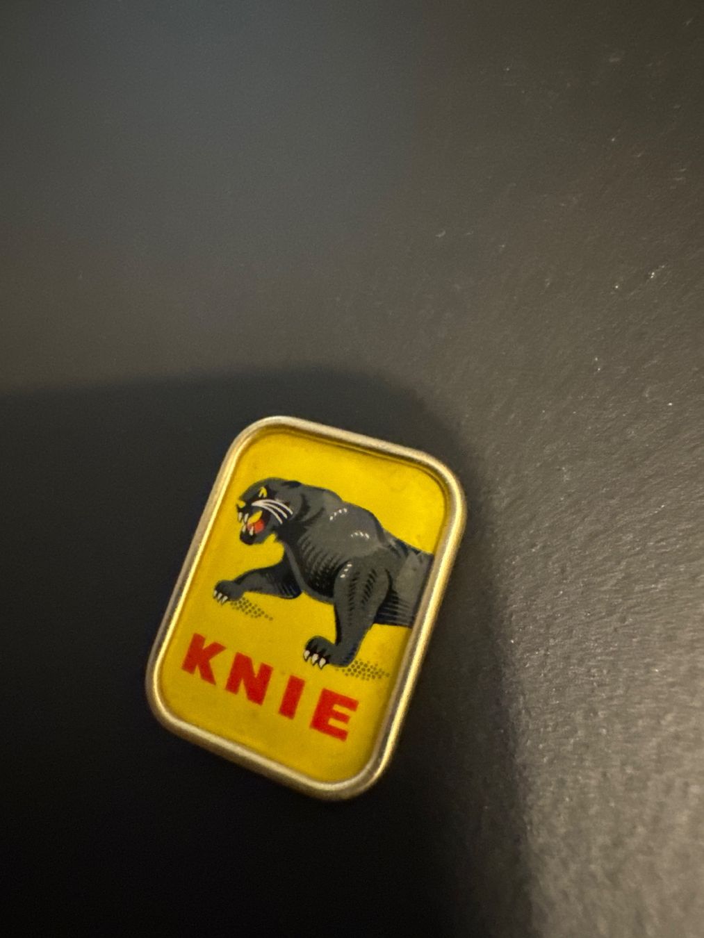 Plaketten & Abzeichen: Pin Zirkus Knie Panther – Neu (gemäss Beschreibung) aus Galgenen von rub_f6kh