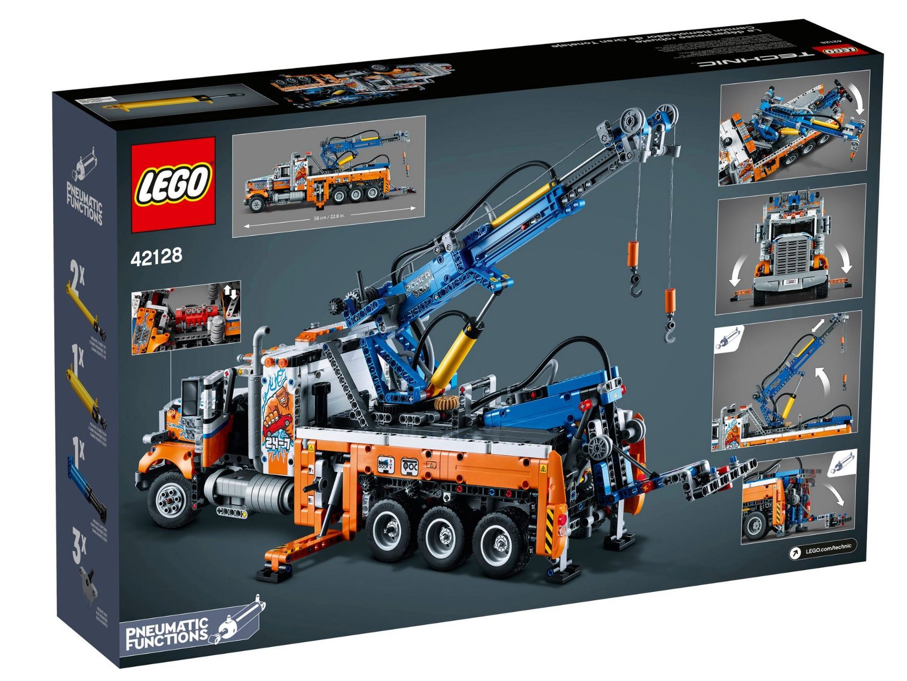 Lego Kit di costruzioni: LEGO Technic Schwerlast-Abschleppwagen 42128 - NEU & OVP – Nuovo e nell'imballaggio originale da Esslingen venduto da mar_78x2 1