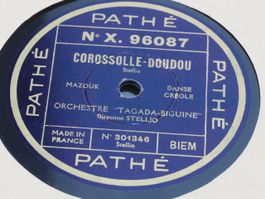 DISQUES 78 TOURS