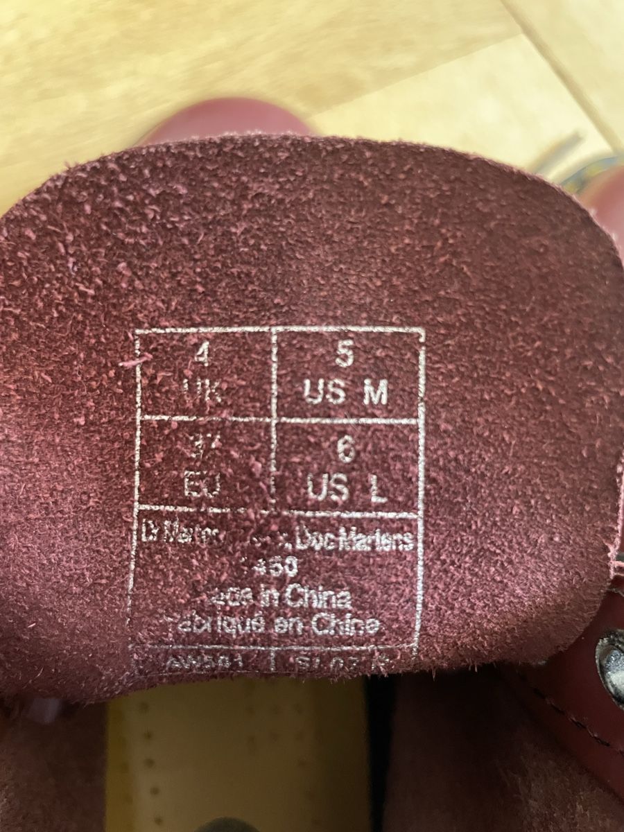 Dr. Martens Damenschuhe: Dr. Martens Boots – Neu (gemäss Beschreibung) aus Bern von abcxyz73 5