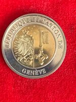 GENEVE - SABLIER An 2000 - valeur 10 Francs à la BCGE - FDC