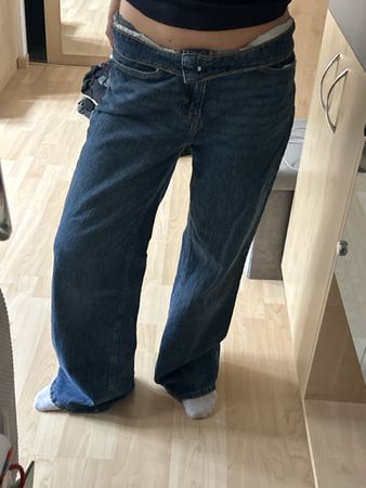 Jeans Damen blau Grösse 40 weiter Schnitt guter Zustand