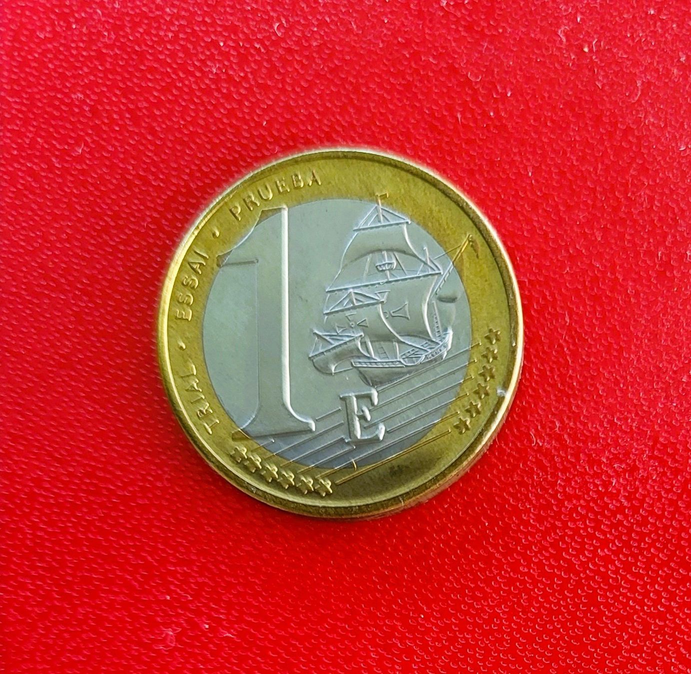 Tutti le monete: UK, 1 Euro TRIAL 2002 – Nuovo (secondo la descrizione) da Castione venduto da Rx-stamps