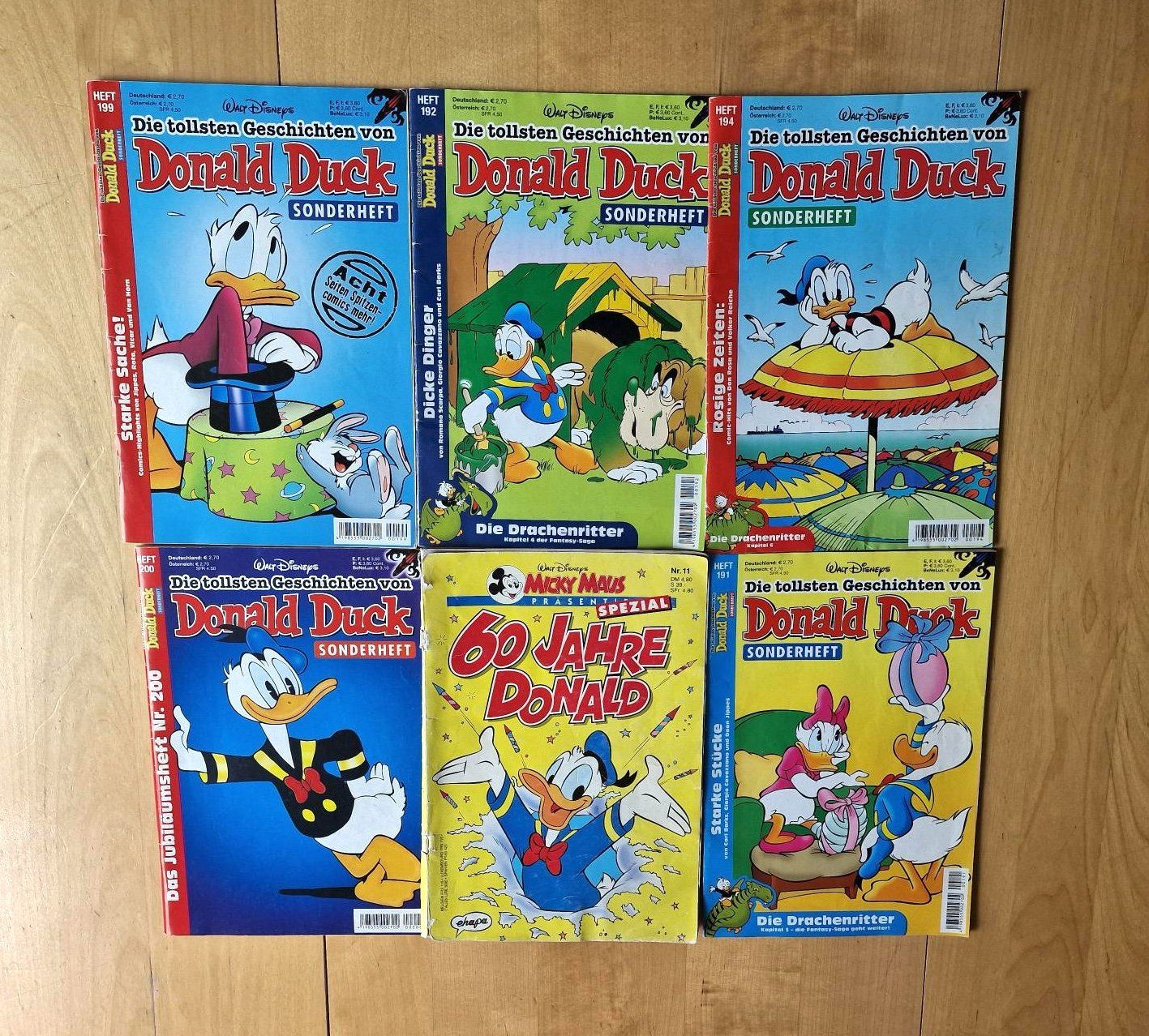 Fumetti: 81 Disney-Comics: 68 LTB + Donald Duck + Super Picsou – Usato da Bern venduto da happy-baking.ch 2