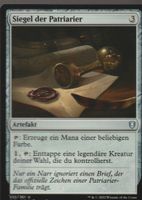 TCG Magic The Gathering MTG CLB 332 Siegel der Patriarier