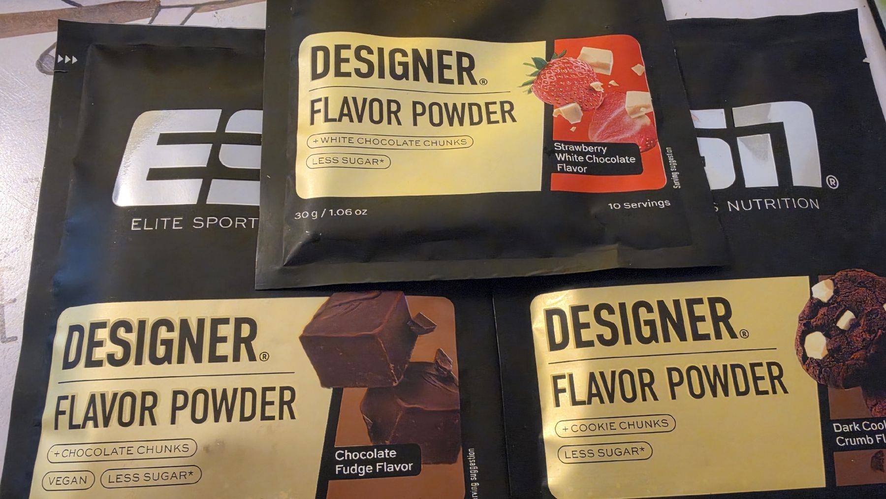 Esn Lebensmittel & Spezialitäten: ESN Flavor Powder – Neu (gemäss Beschreibung) aus Muhen von Savana16