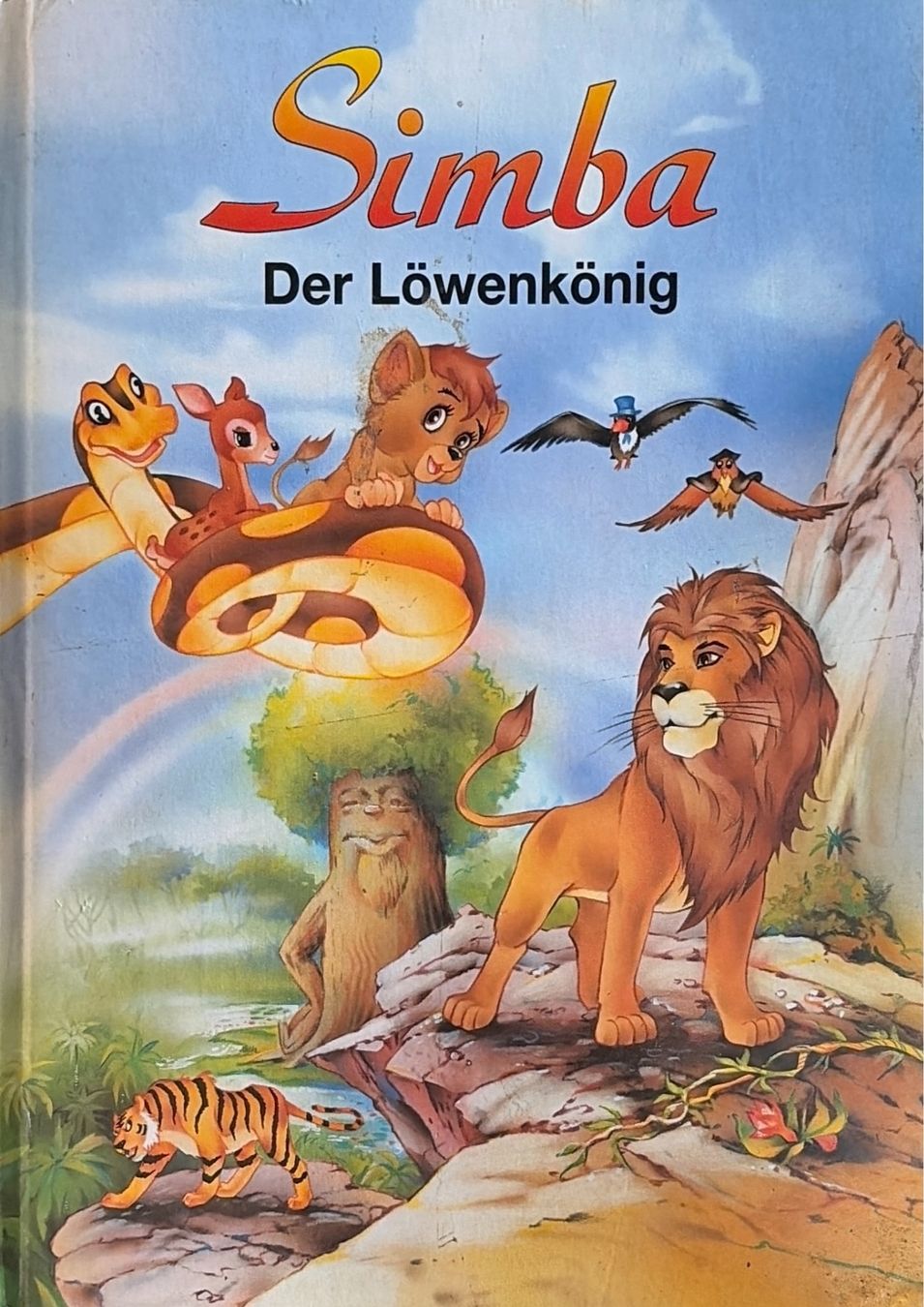 Libri: Simba Der Löwenkönig – Usato da Bern venduto da Libre_raria