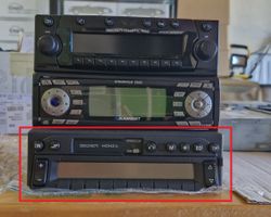 Autoradio Becker Monza, Kassette, revidiert