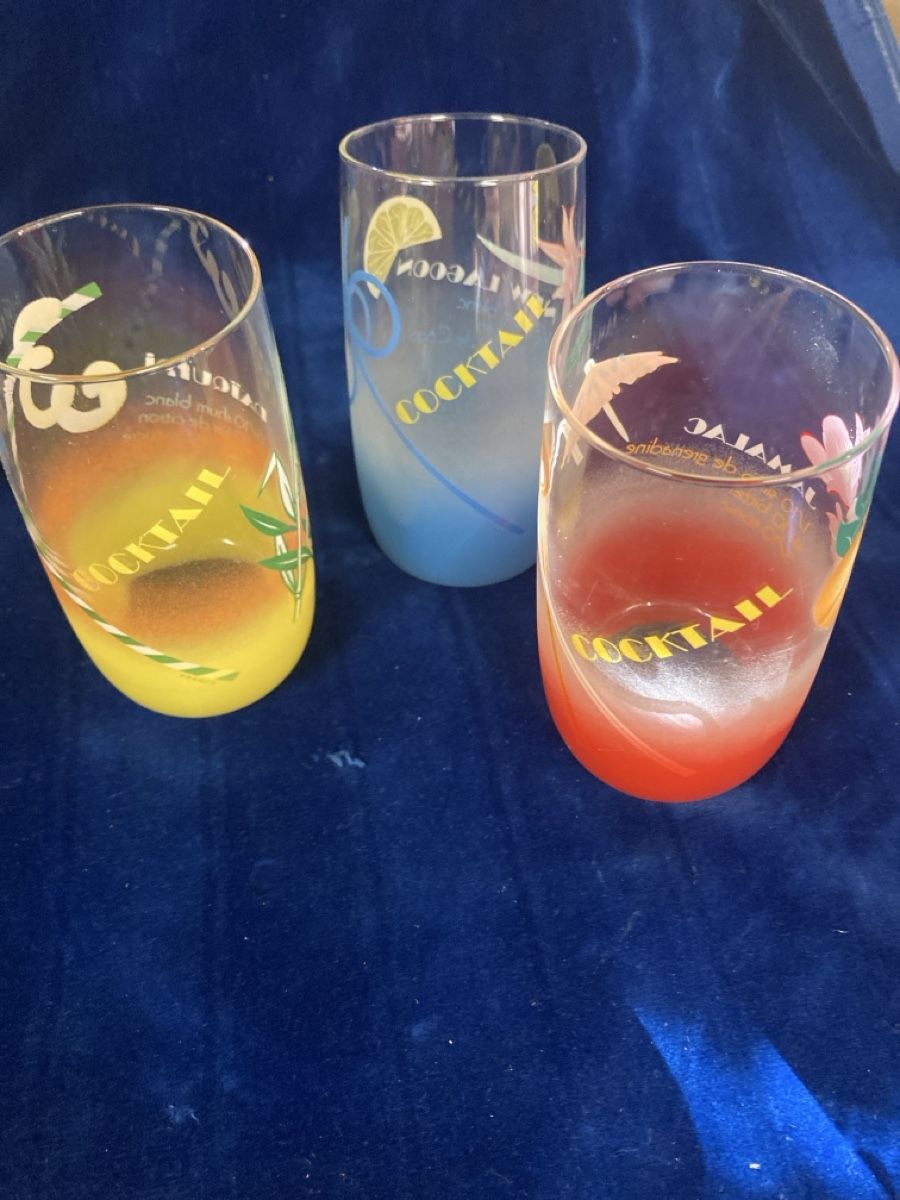 Gläser: Vintage-Cocktail-Gläser – Gebraucht aus Schwanden GL von bait04 1