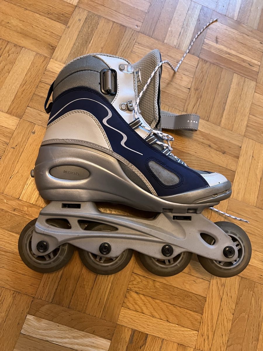 Pattini in linea & Pattini a rotelle: Tecnica Inline Skates, Gr. 38.5, Damen – Usato da Zürich venduto da LittleLuckyBird 2