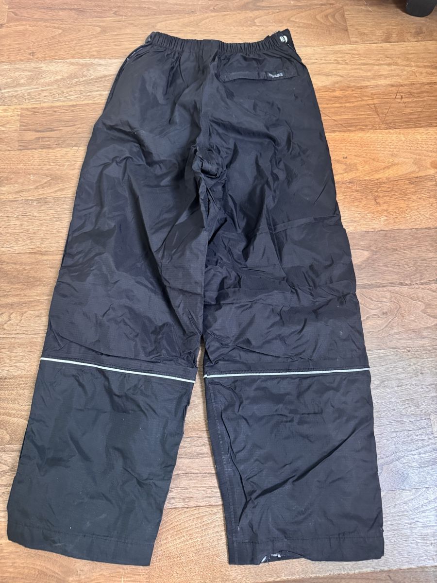 Pantaloni: Quechua, Zip-Off Wanderhose, , Gr. 122-128 – Usato da Luzern venduto da simona80 1