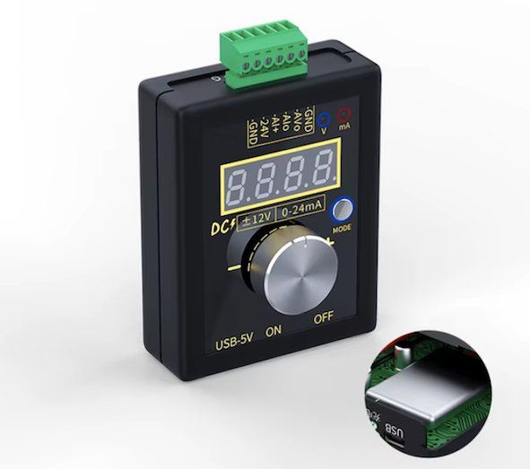 Misurare: Digitaler Spannungssignalgenerator 0-12V – Nuovo e nell'imballaggio originale da Châtelaine venduto da topshop.switzerland 2