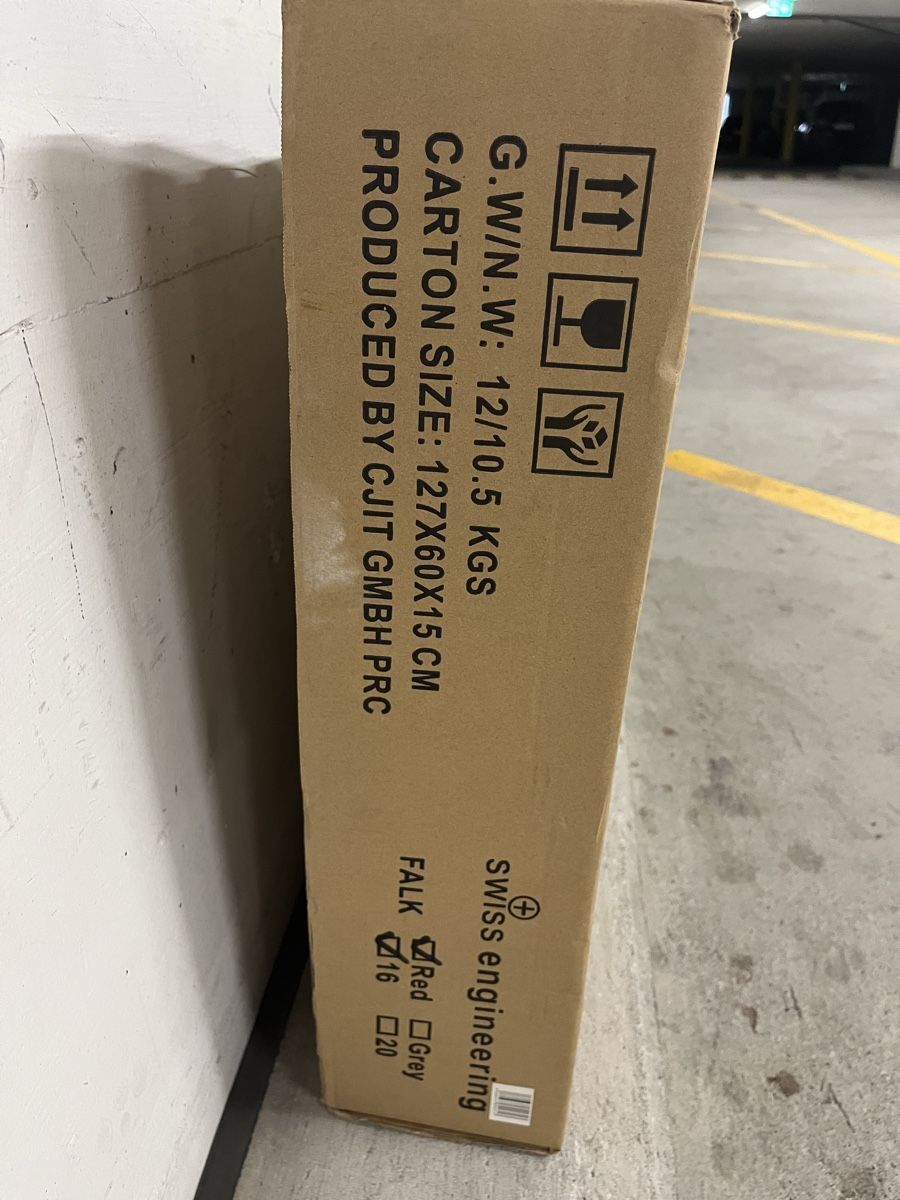 Kickboard: Swiss Engineering Scooter neu & originalverpackt – Nuovo e nell'imballaggio originale da Zürich venduto da divertimento4 3