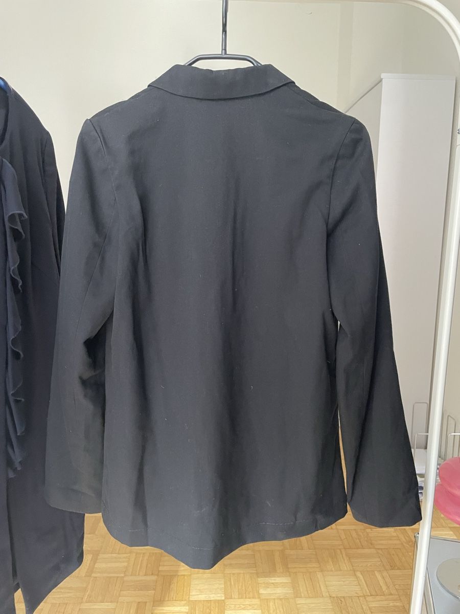 Giacche: Schwarzer Blazer, Grösse S/M – Usato da Zürich venduto da Carlajimena 1