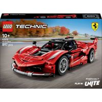 LEGO 42212 Technic Ferrari FXX K Rennwagen