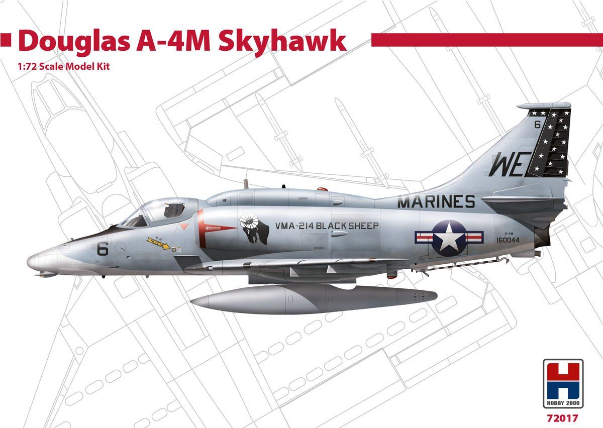 Kit di modellismo & Modellini statici: Hobby 2000 / Fujimi A-4M Skyhawk USMC – Usato da Neuenhof venduto da Abakan