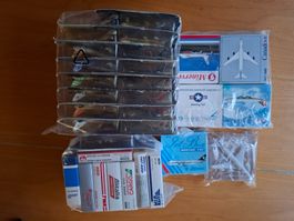 Schabak Boeing 747 Set 1:600 32tlg. (Vintage)