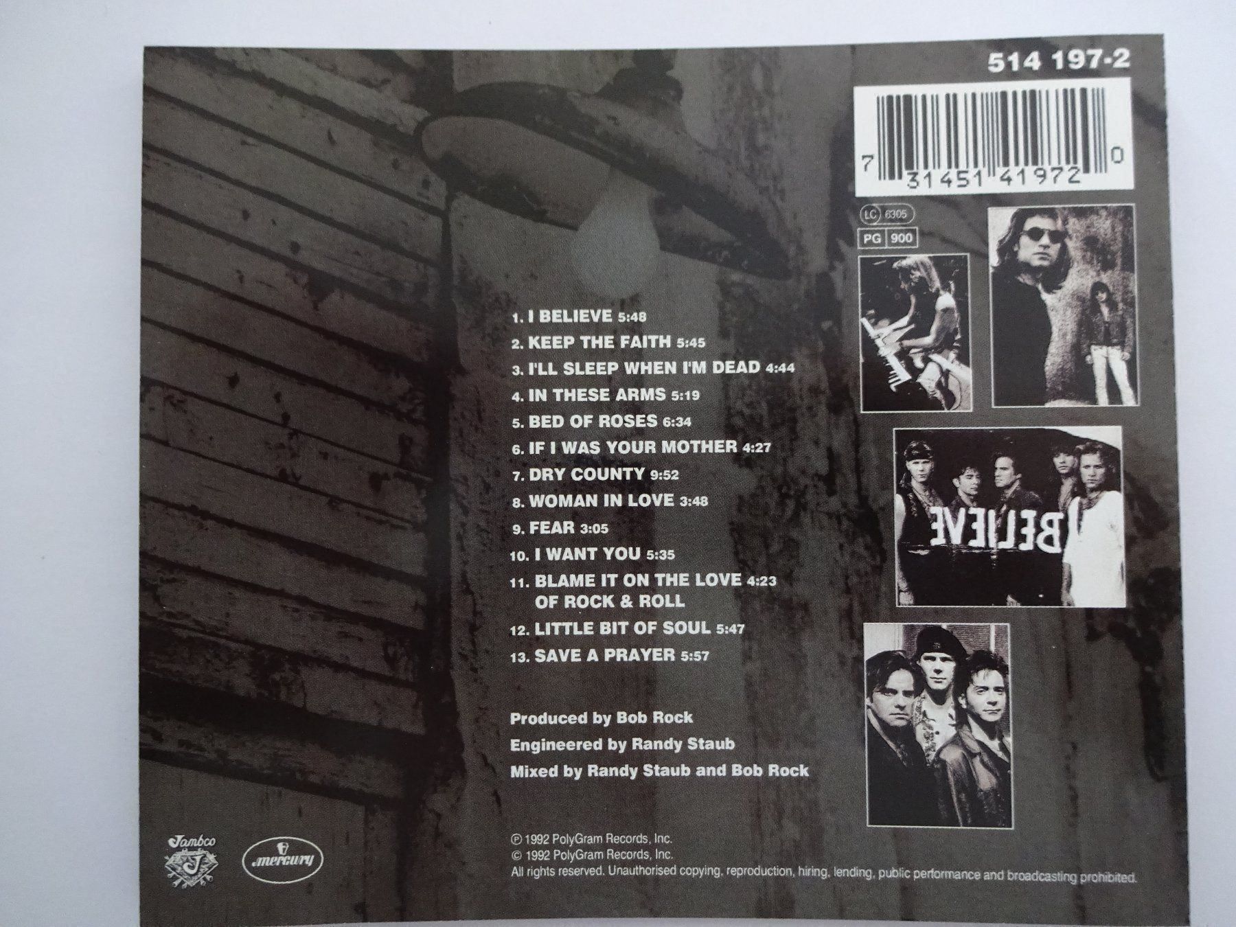 CD: Bon Jovi – Usato da Goldach venduto da armando_r 2