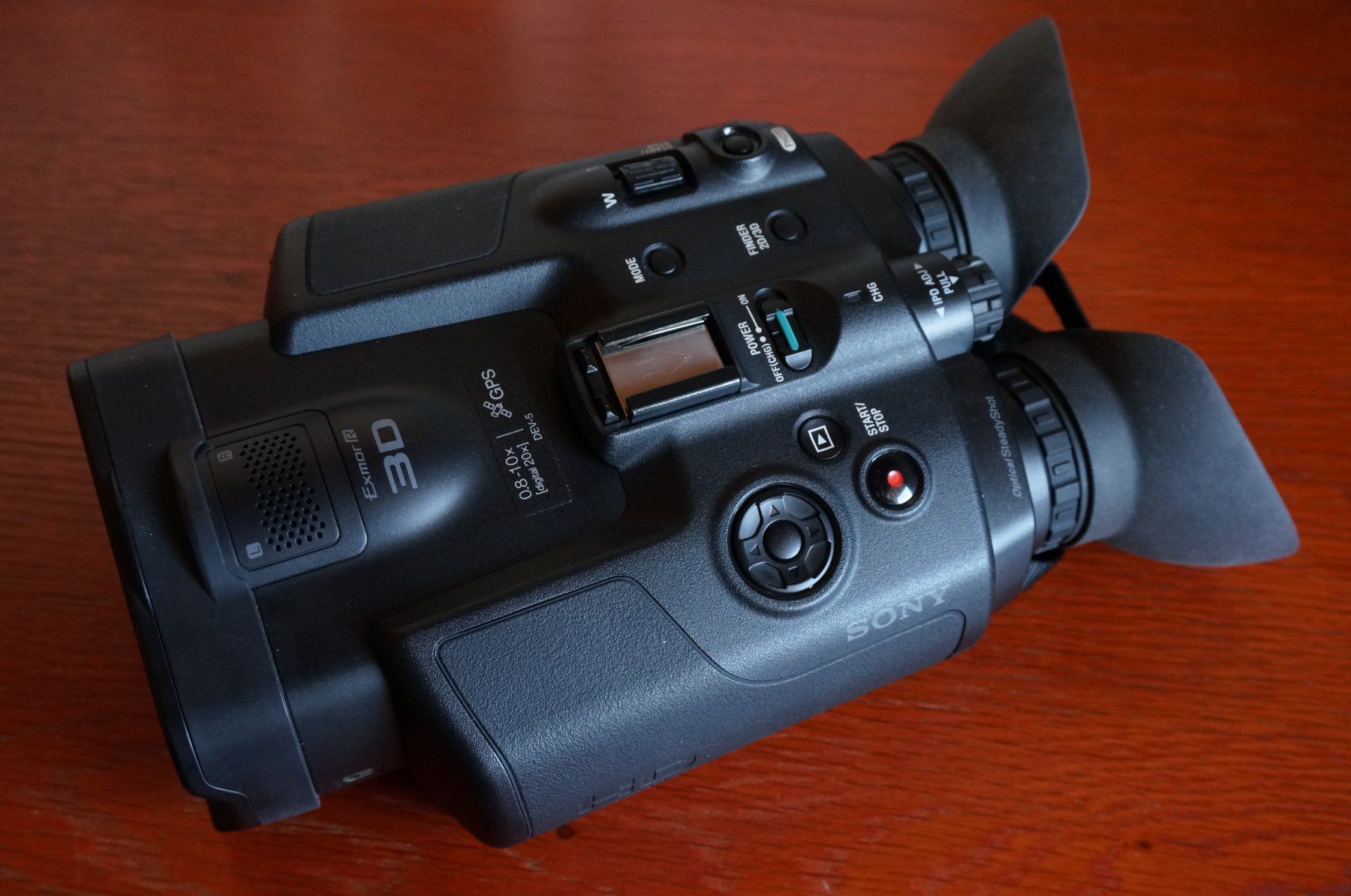 Sony Kamera: Sony DEV-5 HD 3D Fernglas mit digitaler Aufnahme TOP – Gebraucht aus Spreitenbach von Salesmanship 5