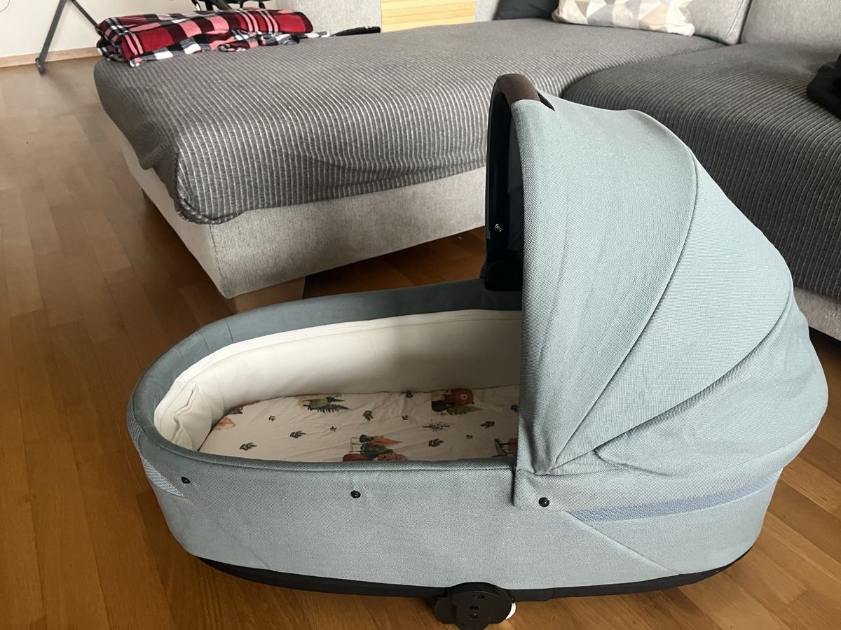 Cybex Carrozzine: Babyschale Cybex Cot S – Usato da Zug venduto da kar_p9rf 1