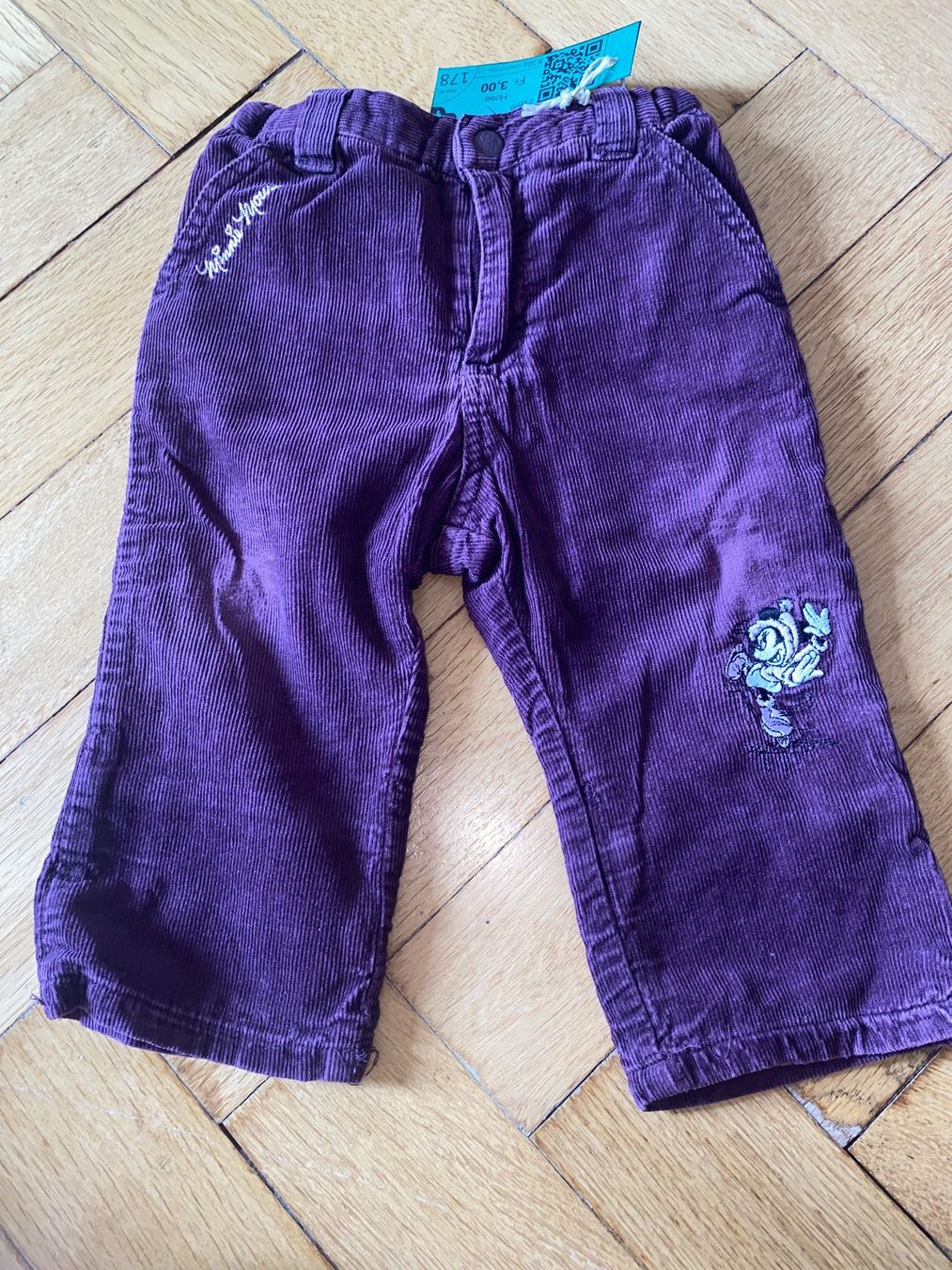 Pantaloni: Baumwoll Hose Gr. 74 – Usato da Bern venduto da Elisa64