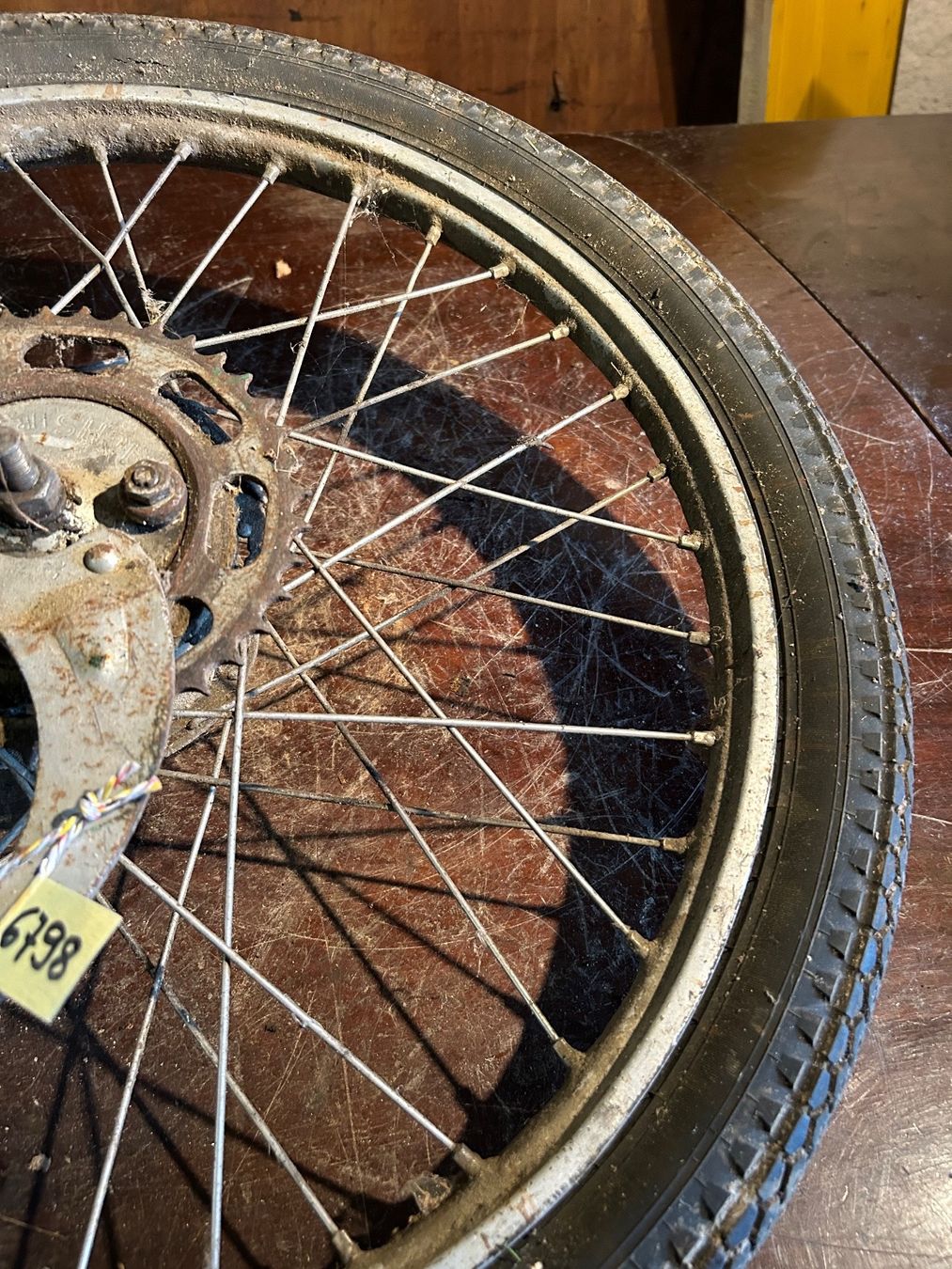 Sachs Mofa-Ersatzteile: Sachs 502 Mofa Rücktritt Hinterrad – Defekt aus Fahrni b. Thun von berger_tuning34 3