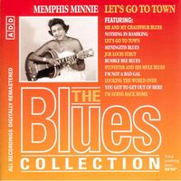 Memphis Minnie GO TO TOWN Kansas Joe McCoy Louisiana BluesCD