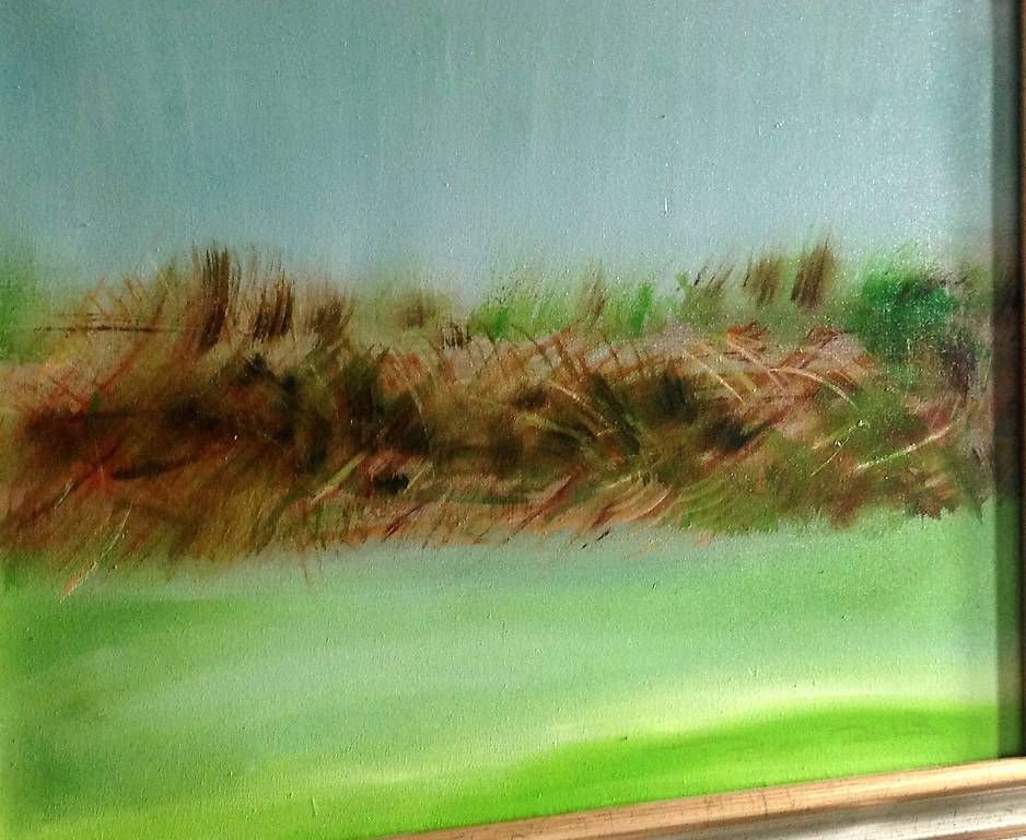 Gemälde: Windböe  Öl auf Leinwand 44 x 56 cm – Neu und originalverpackt aus Eschenbach von Alicekunst 1