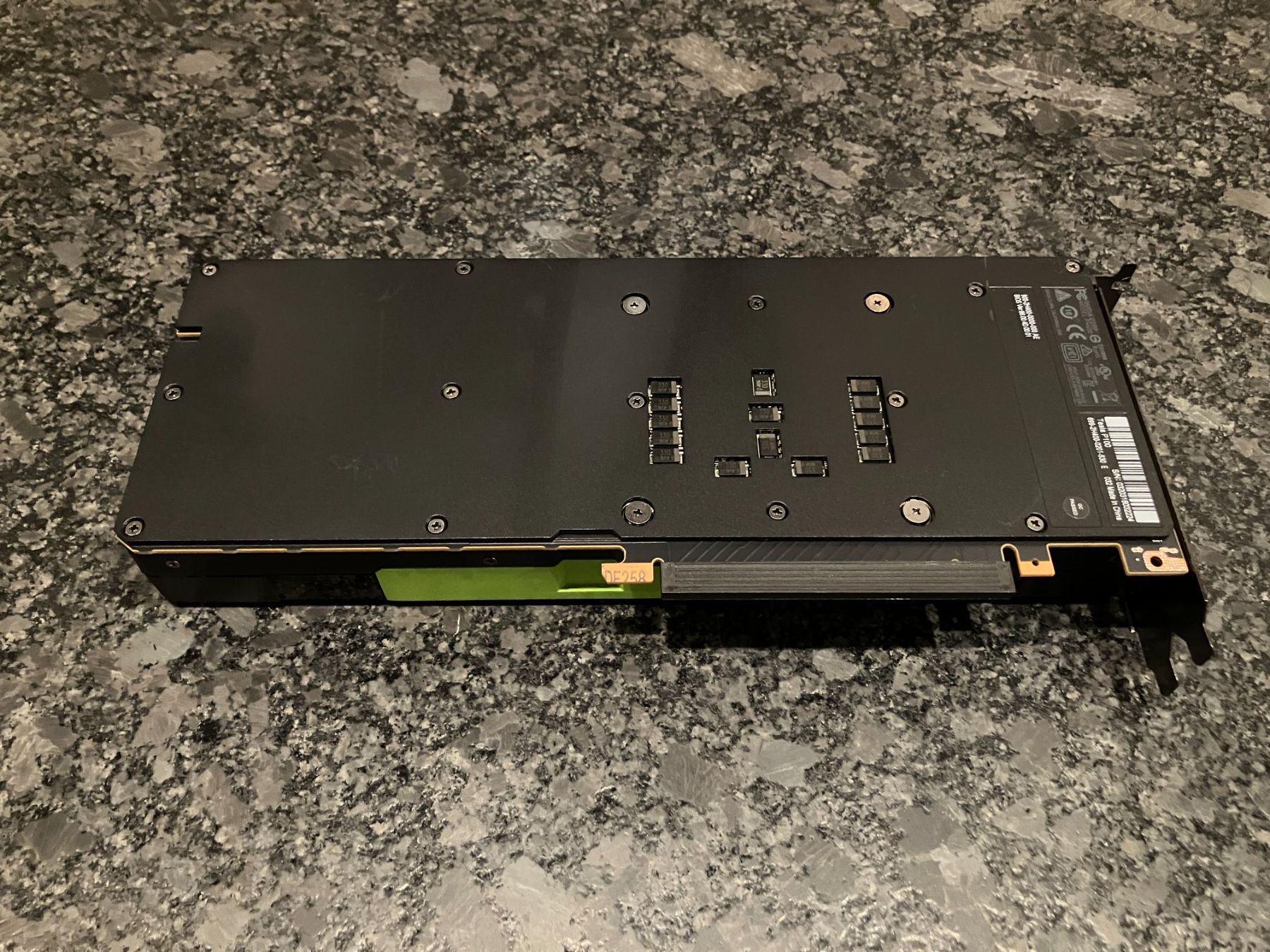 Nvidia Schede grafiche: Nvidia Tesla P100 16 GB – Usato da Kleinwangen venduto da Suelei83 1