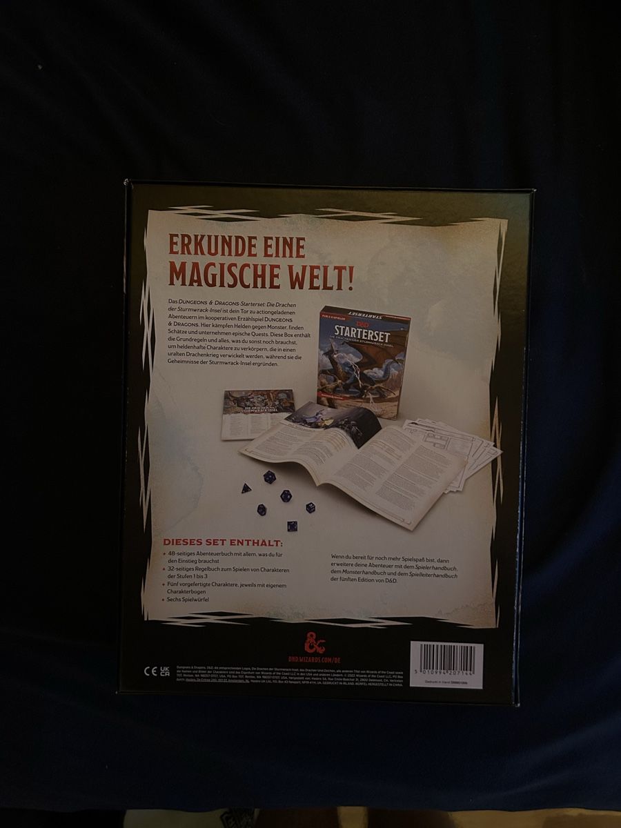 Spiele: Dungeons & Dragons Starterset  – Gebraucht aus Hauptwil von pat_22sj 1