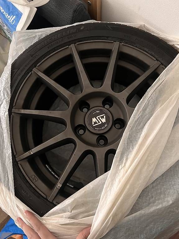 Michelin Pneumatici & Ruote complete: Michelin Sommerpneu mit MSW Felgen – Usato da Olten venduto da Tenebris16 1
