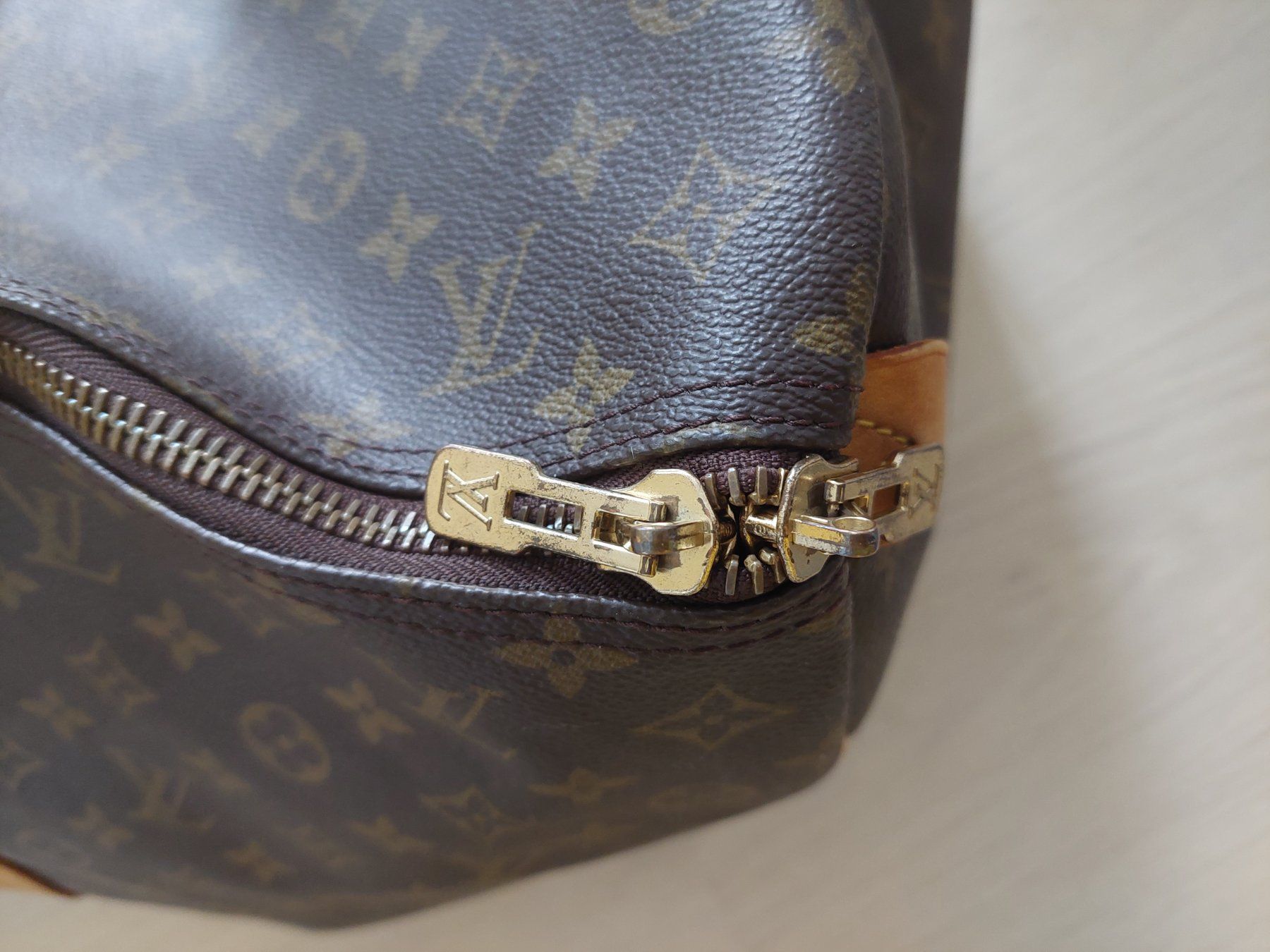 Louis Vuitton Borse da donna: Echte Louis Vuitton Keepall 60 - (Datacode Photo 5) – Usato da Winterthur venduto da habakuk007 5