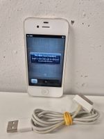 iPhone 4 - 8 GB - weiss - mit Ladekabel