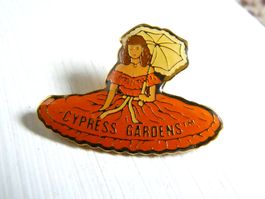 ❗ Cypress Gardens USA vintage 1989      +Versand Pin M11L.16