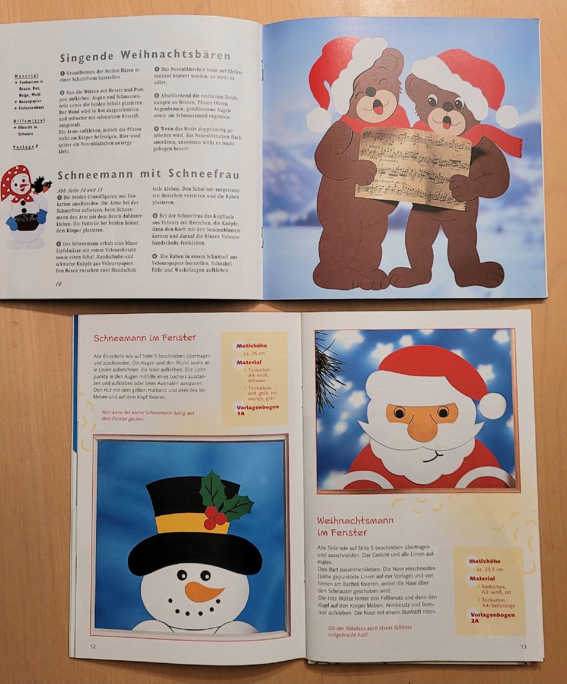 Bücher: Bastelbücher Weihnachten und Winter – Gebraucht aus Madiswil von Laubfleck 9