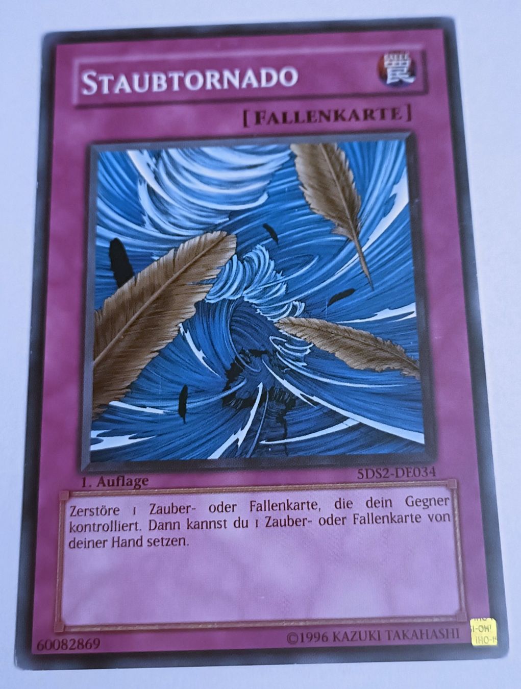 Yugioh Sammelbilder & Trading cards: Yu-Gi-OH! Staubtornado 5DS2-DE034 – Neu (gemäss Beschreibung) aus Köniz von Yugicollect