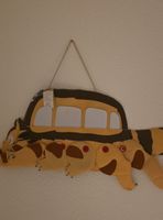 Totoro Bus Kuscheltier Wandbehang neu