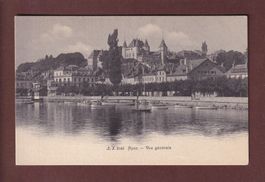 NYON depuis le lac