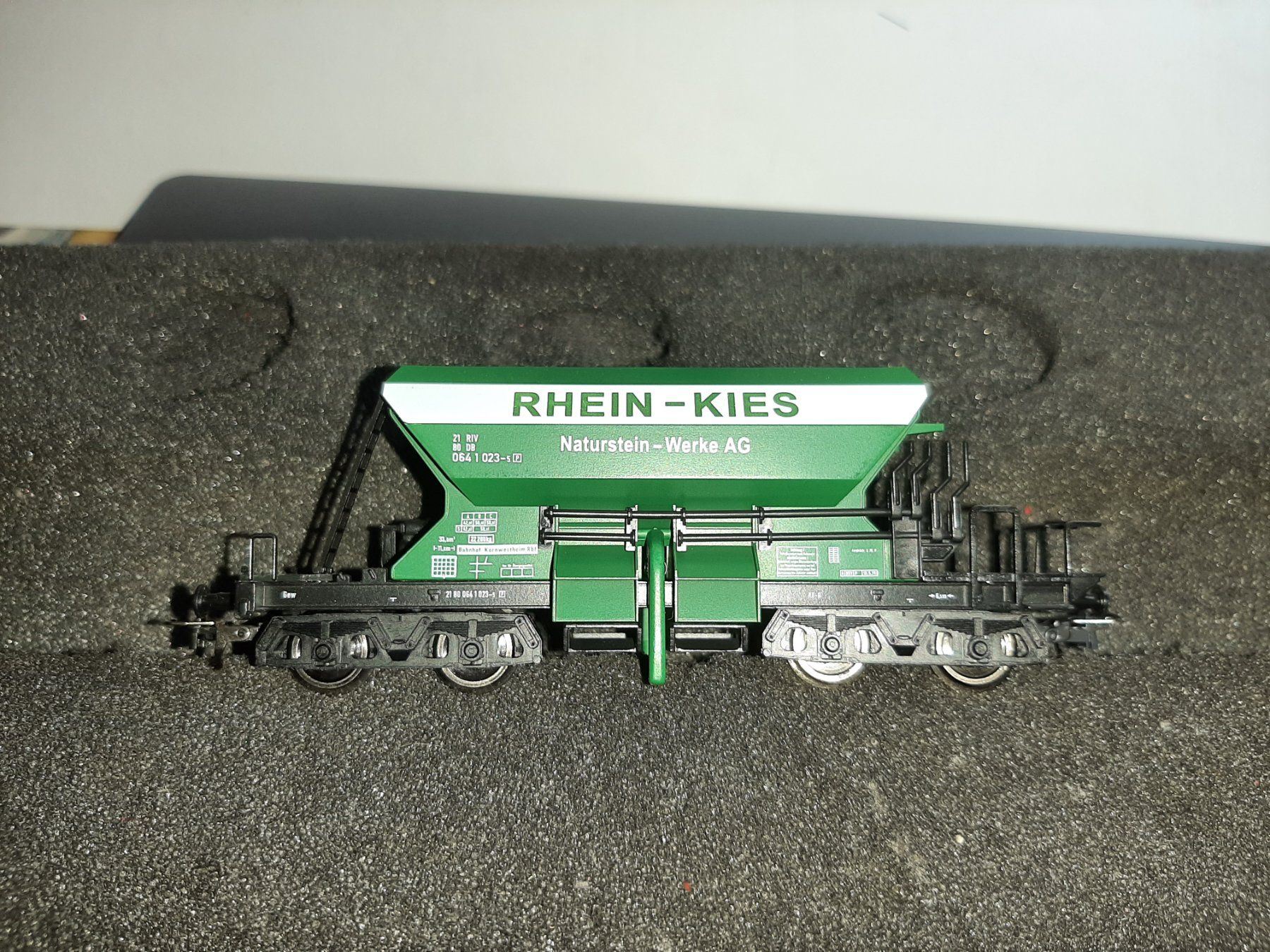 Roco Modellini di ferrovie: FLEISCHMANN RHEIN - KIES REF.53 – Usato da Avully venduto da RIVALIS 1