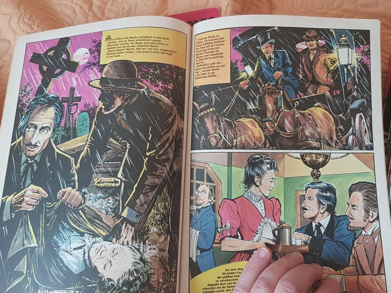 Fumetti: Noco Novellen-Comic #02 & 03 (Terrapex, 1972-1973) – Usato da thun venduto da lucky_manxy 6