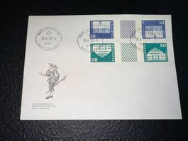 FDC 1970 Kehrdruck Ersttagumschlag