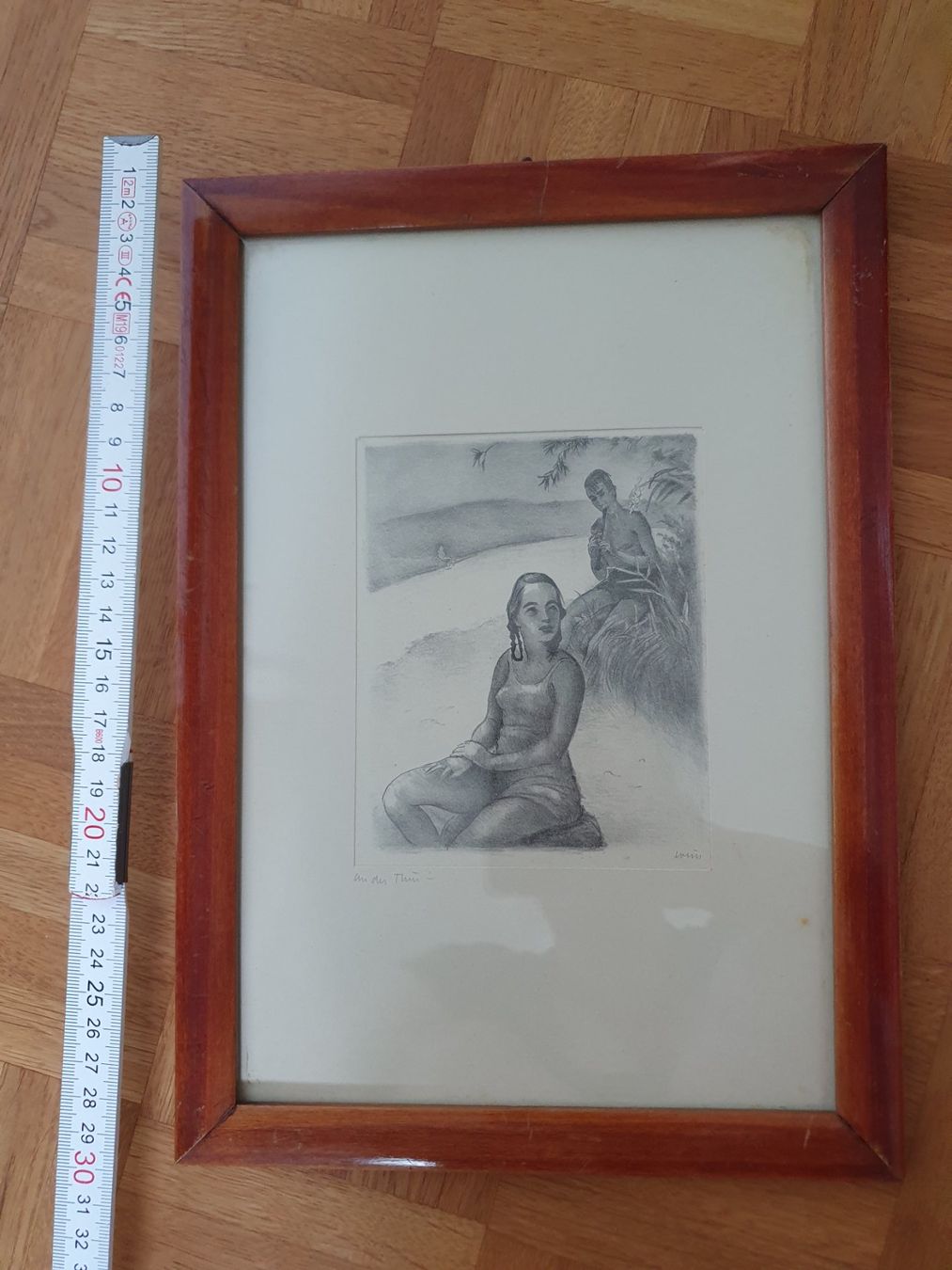 Foto & Immagini: Bild mit Rahmen 20x28 cm – Usato da Winterthur venduto da Natascha_1994 1