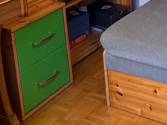 Flexa Letti: Flexa Hochbett und -Zimmer komplett – Usato da Adliswil venduto da Geko35.66 5