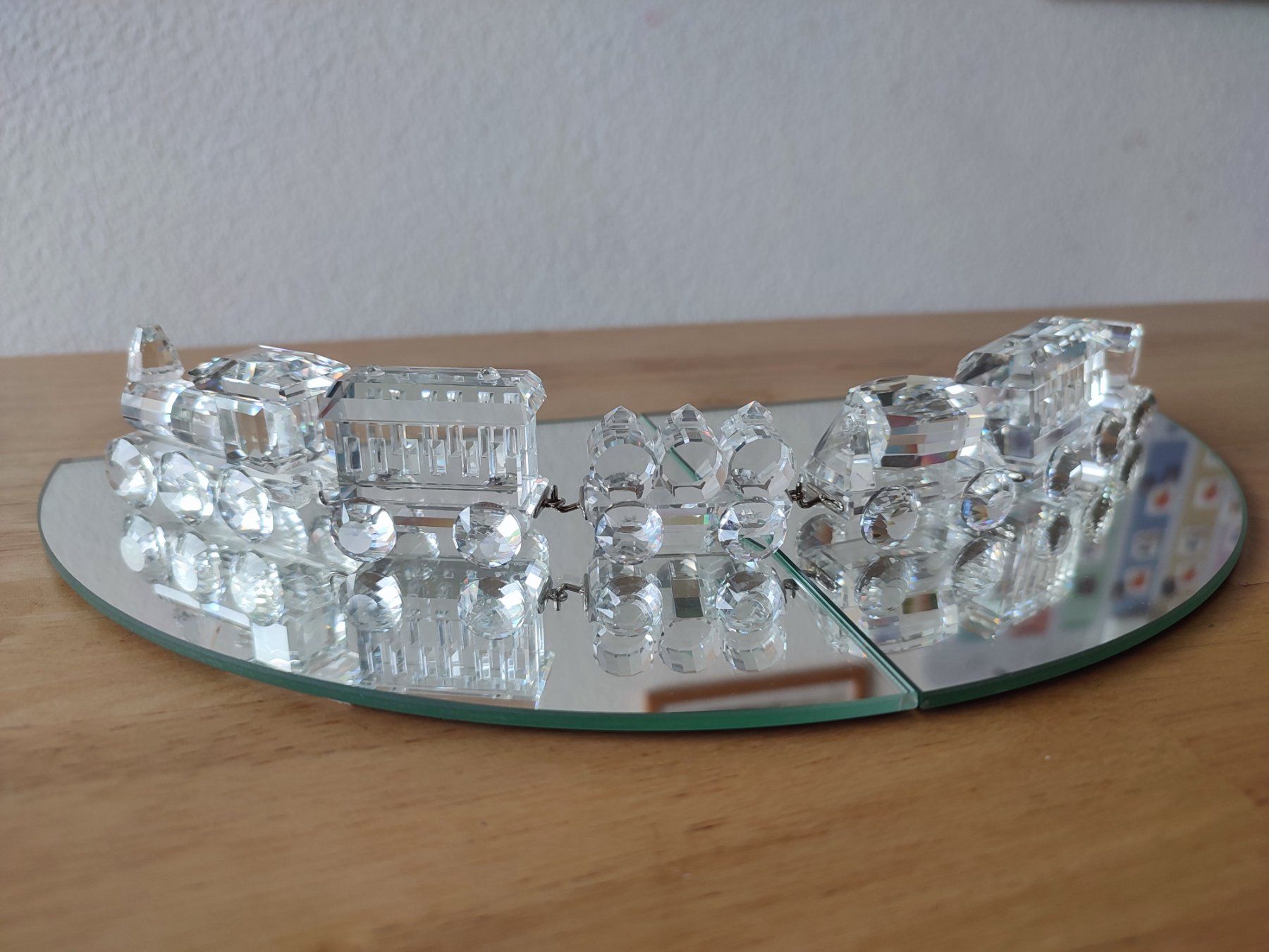 Swarovski Figurines: Train en cristal Swarovski – D'occasion à vesenaz par sev_l9rv 9