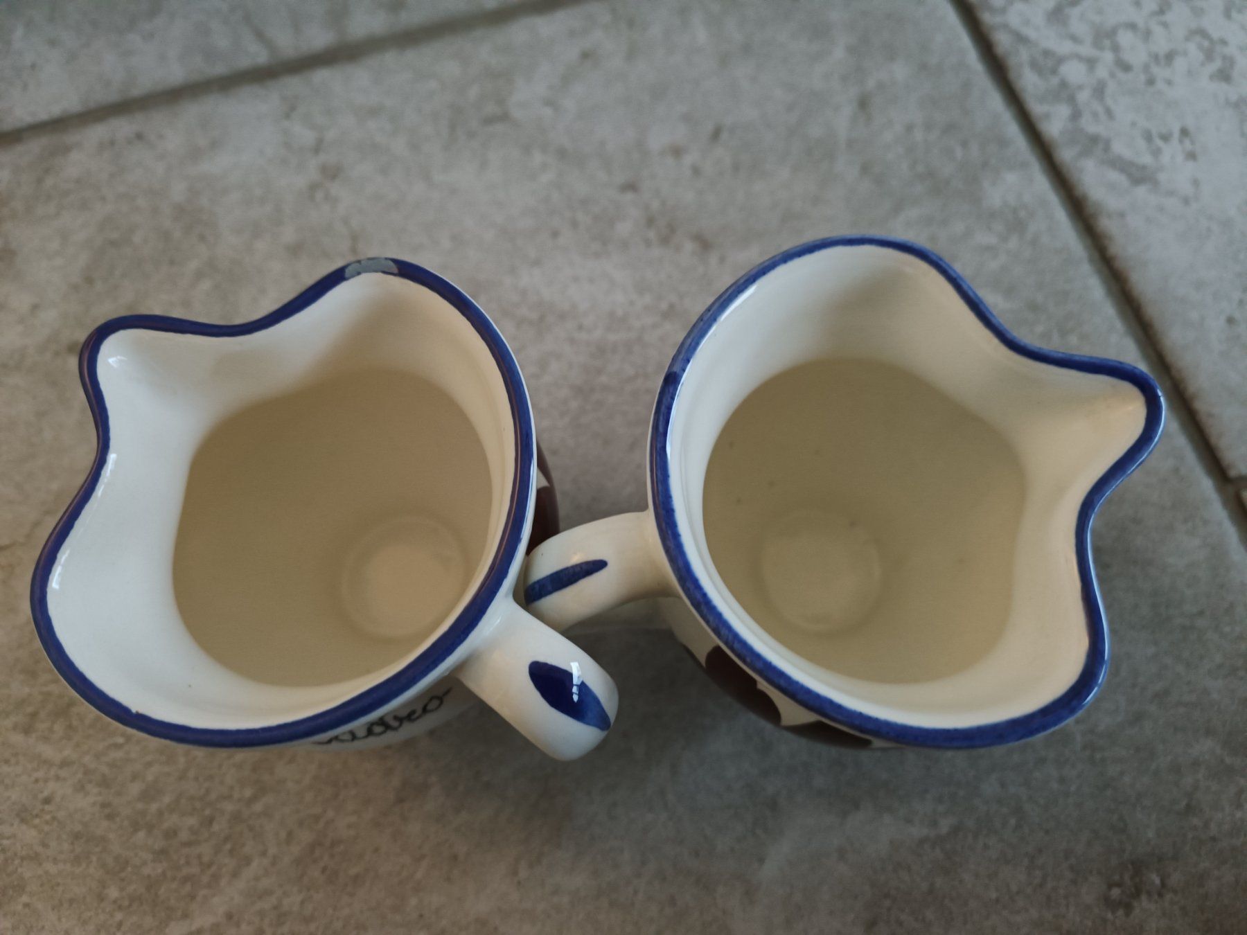 Set di piatti: Boccalino Weingläser / -tassen – Usato da Aesch BL venduto da Rerosa43 8