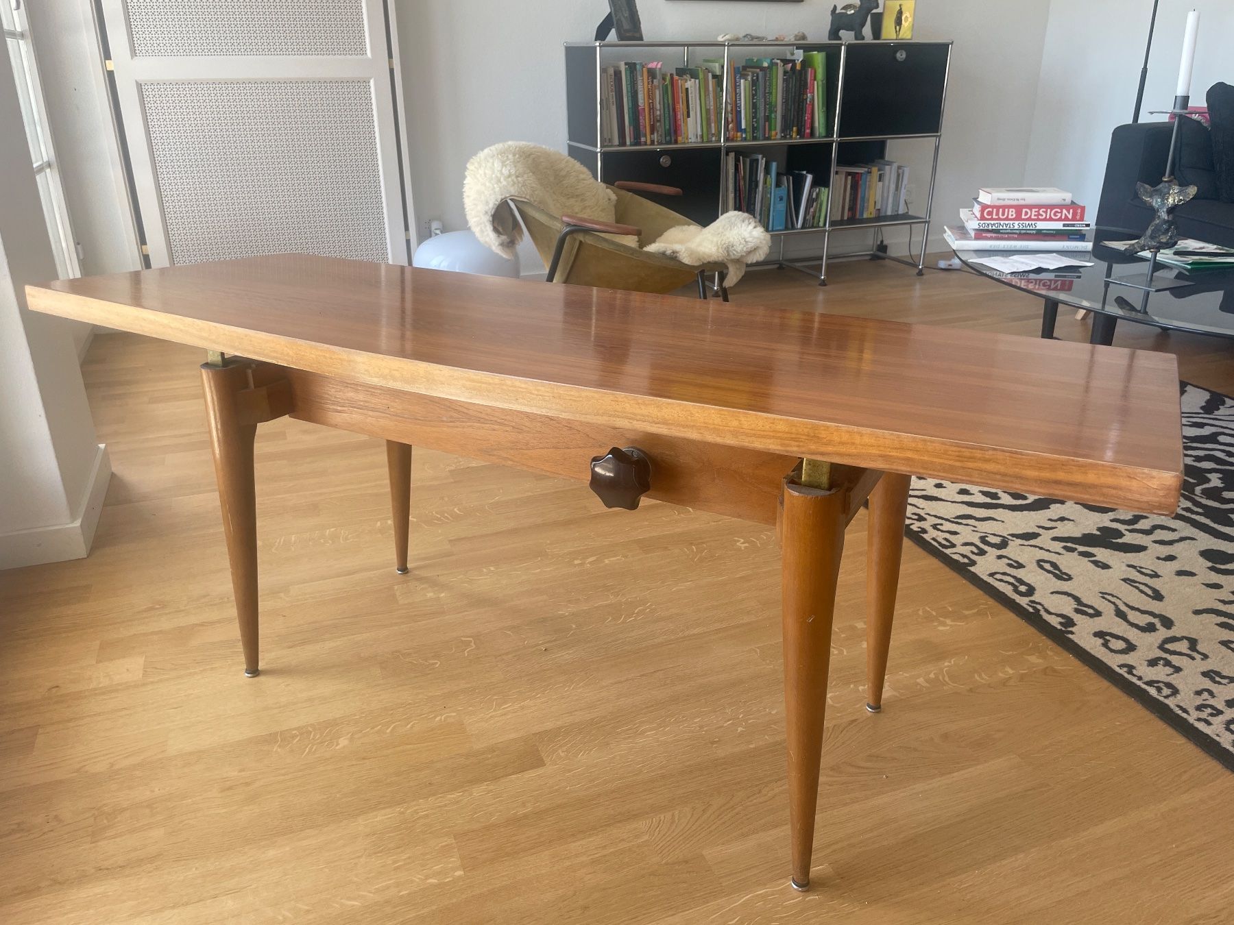Tavoli: Vintage Salon Tisch – Usato da Winterthur venduto da dodo028 3
