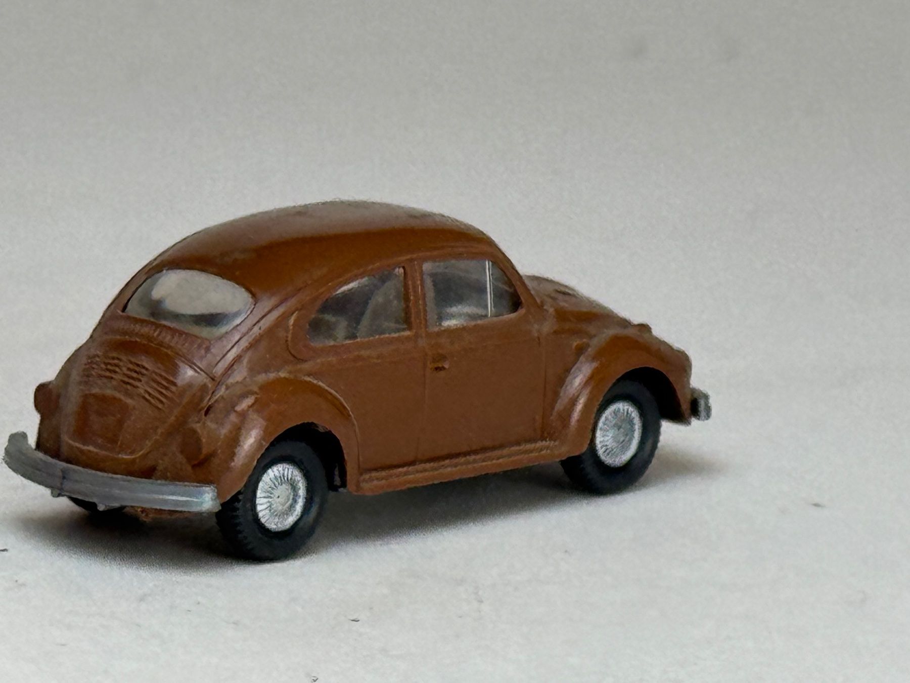 Wiking Modellautos: GB-Wiking VW Käfer 1303 lehmbraun – Gebraucht aus Elm von Wikmtz 1