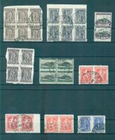 Griechenland Griechische Briefmarken mit schönen Stempeln