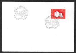 Radsport Sonderbrief S. 1096 Tour de Suisse Volketswil 1982