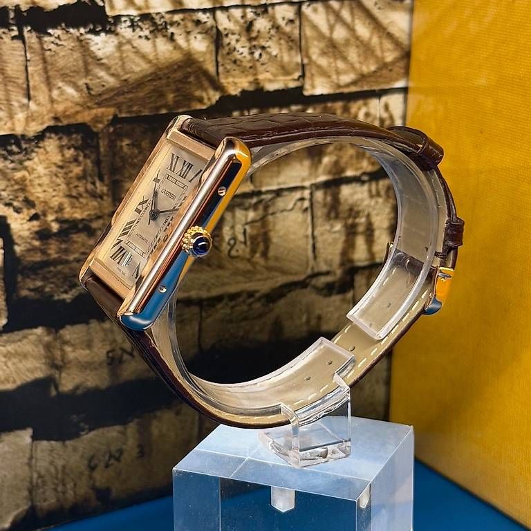 Orologi: Cartier Tank Solo W5200026 – Usato da Genève venduto da minty.watches 1